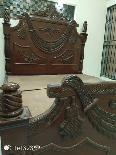 chaniyoti bed king size