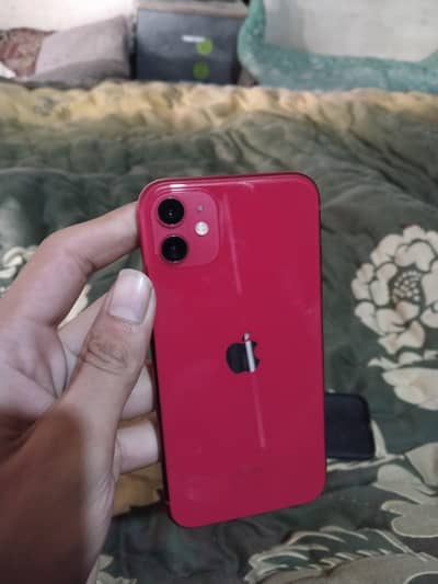 Iphone 11--128 Official Pta 87% btry