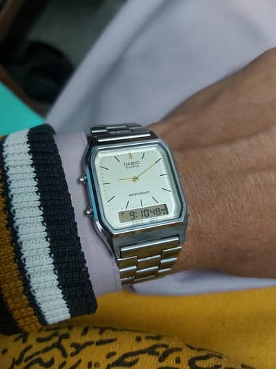 Casio Dual Time Original