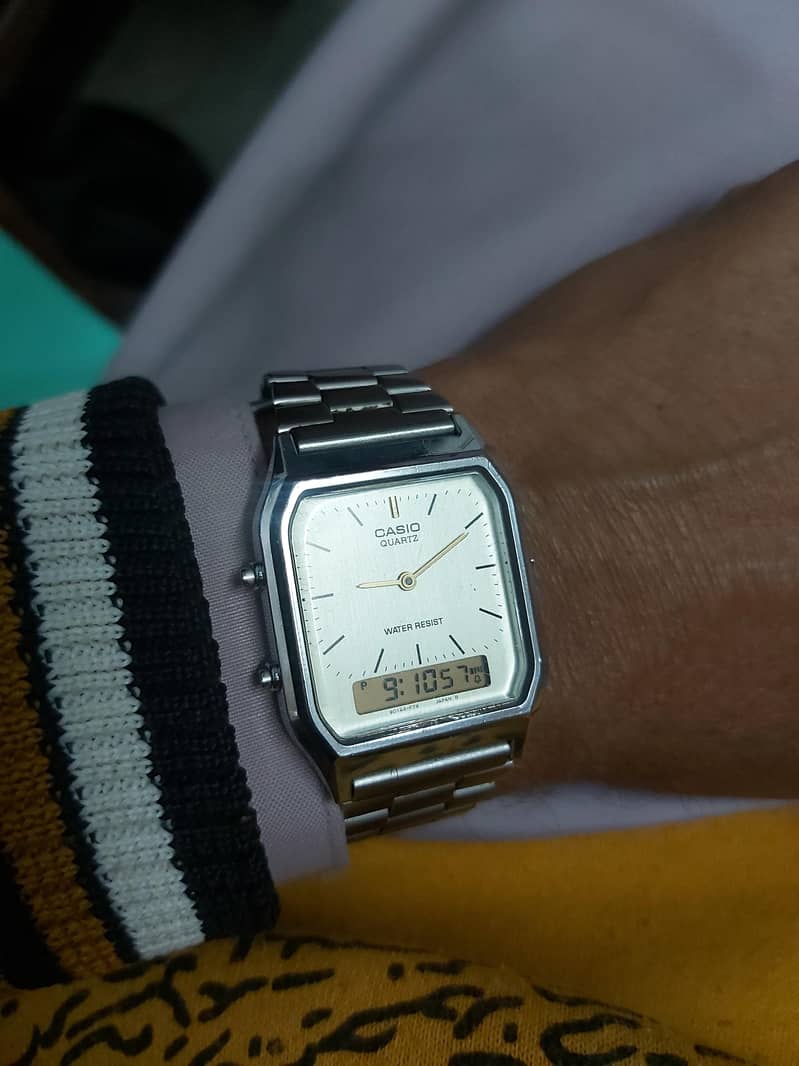 Casio Dual Time Original - Watches - 1110542974