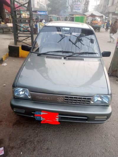 Suzuki mehran vxr 2014 model islamadad regtrion