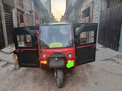 modified rickshaw 2018 model-LED Light & premium feature I urgent sale