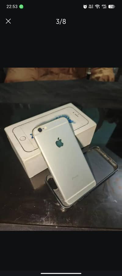 iPhone 6s urgent sell original PTA approved