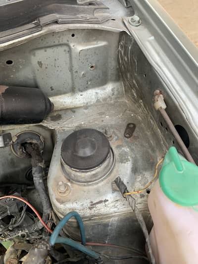 Coure 2004 auto outer shower iner seel to seel jenion