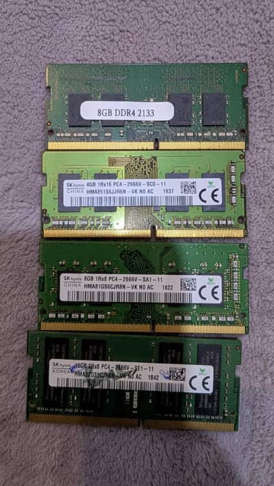 DDR4 RAM 4/8/16GB RAM for Laptop