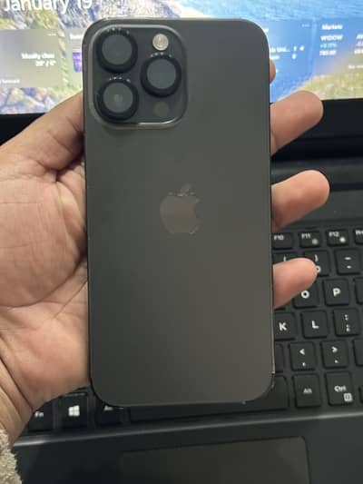 iPhone 14 Pro Max non pta black colour