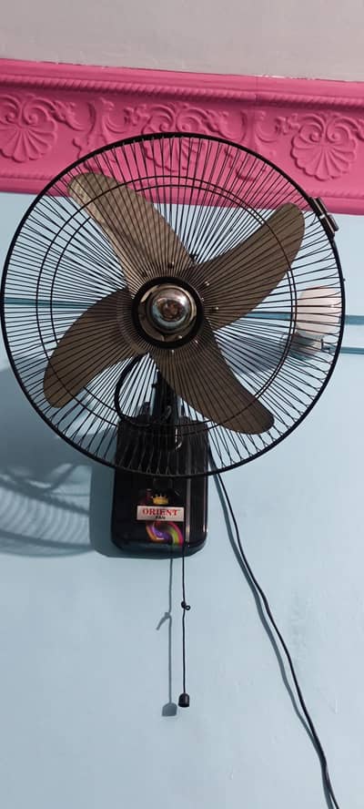 Orient Bracket Fan