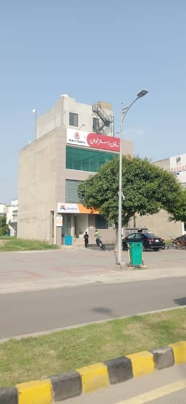 5 Marla Commercial Plot Available for sale in new Lahore city Phase 3 Block C on main Boulevard 150feet Road plus 50wide parking on very good location
