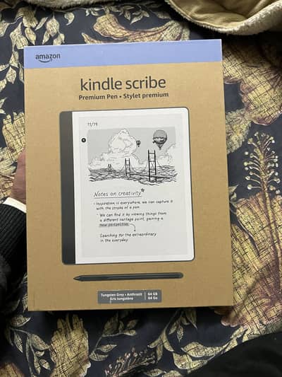 Kindle scribe