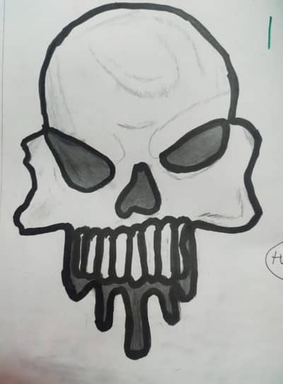 8×18 inches on photo