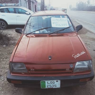 Suzuki Khabar good car ac he but need gas Ghar ki car he 03072760027