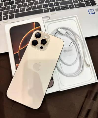 IPHONE 16 PRO MAX PTA APPROVED 256GB WHTSP=0321=28/90/865