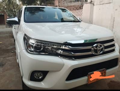 Toyota Hilux Revo V 2.8 Diesel 2018 Original