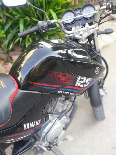 Yamaha ybr 125 /G