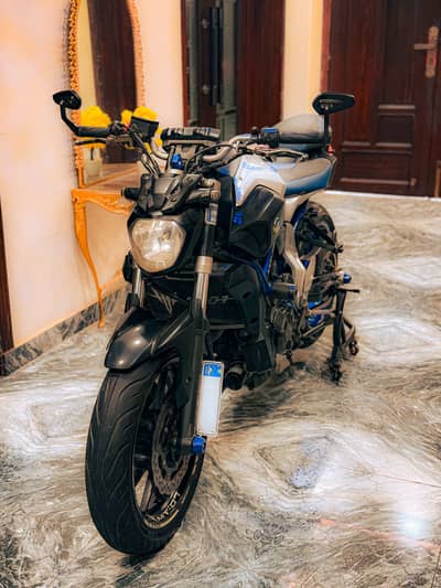 Yamaha MT-07
