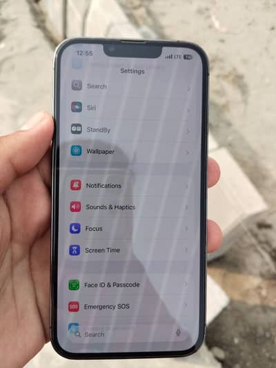 iPhone 13pro pta approved dul sim active 256 gb water pack col black