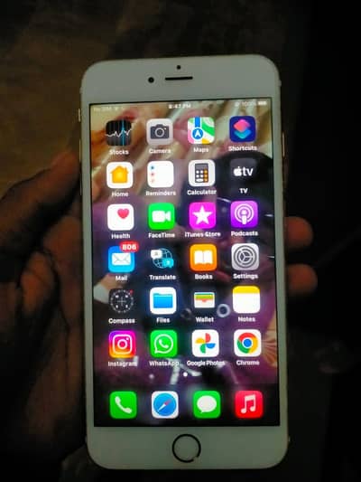 iPhone 6S plus 64 GB Only Ufone Sim Working