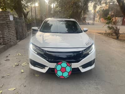 Honda Civic 2021 model white