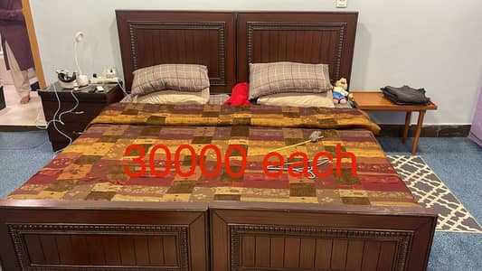 3 beds 2 set table sofa set price varies
