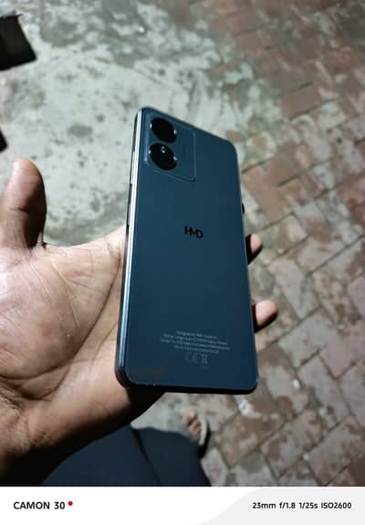 Nokia aura 2 4+4-256gb full box exchange possible