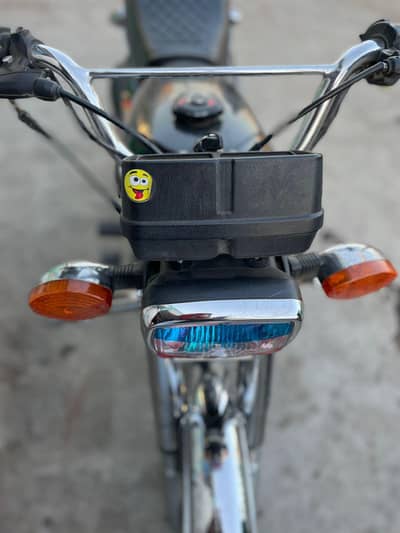 CG125 Honda brand new condition