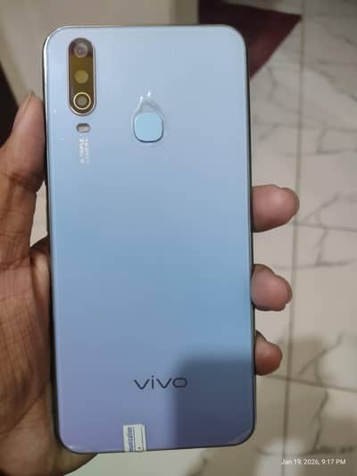 VIVO Y 17 8 256 WITH BOX EXCHANGE POSSIBLE GOOD PHONE