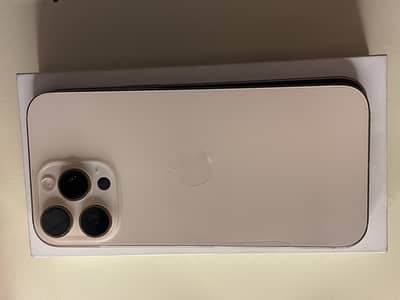 IPhone 16 pro max Physical +esim