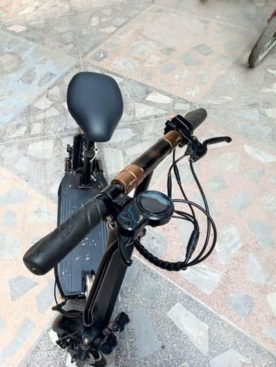 electric scooter