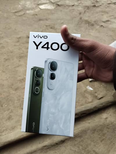 Vivo Y400 Newly Mobile Phone, With Original Everything