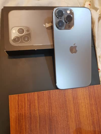 iPhone 13 Pro Max – Almost Brand New – PTA Approved