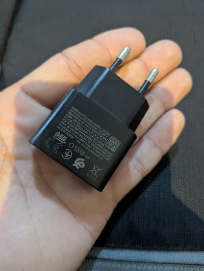 Samsung Original Super Fast Charger 25W Type C cable