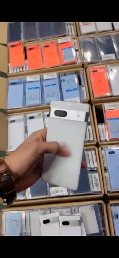 Google pixel 7a pta approved