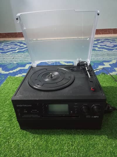 DIGITNOW M503 Bluetooth Record Player