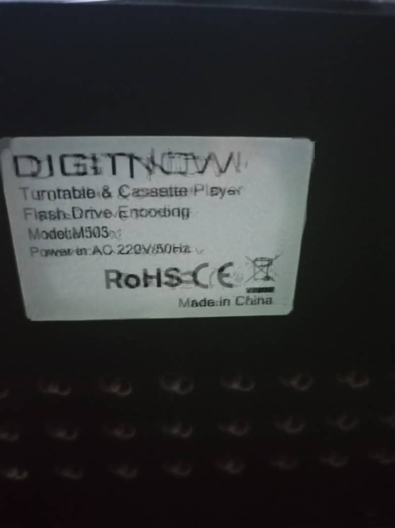DIGITNOW M503 Bluetooth Record Player - Musical Instruments - 1110543378