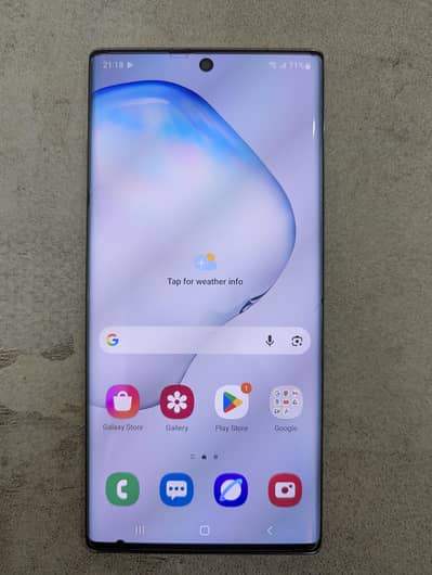Samsung Galaxy Note 10+