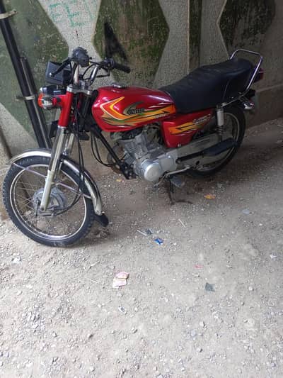 united 125 like a new 1st owner bike
