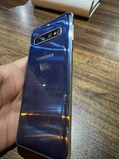 Samsung s10 official pta approved double sim 8/128