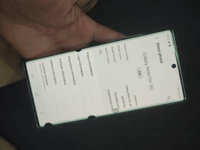 Samsung Note 10 + (12/256)