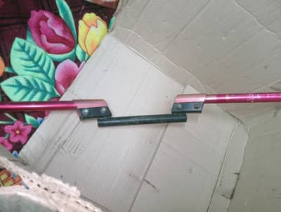 YBR fuel tank and down handle