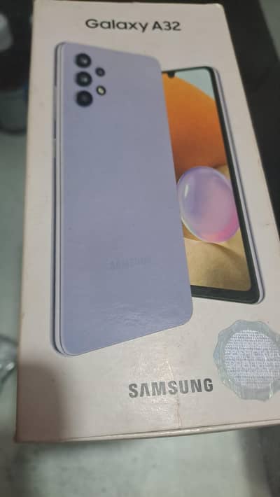 samsung  A32 new condition