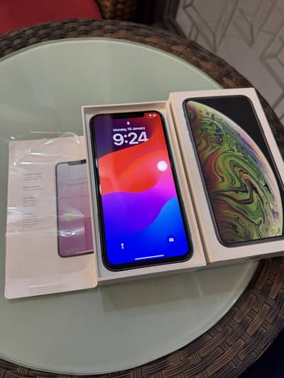 iPhone XS MAX PTA APPROVED 10/10 Condition