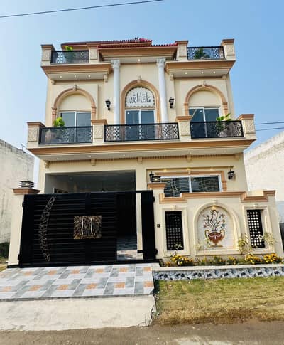  5 Marla Royal Spanish House For Sale.