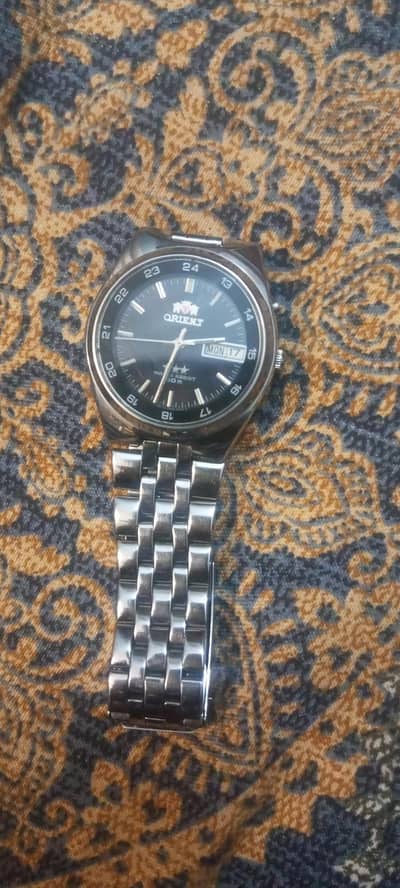 orient watch