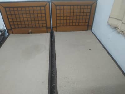 2 Pairs Single Beds