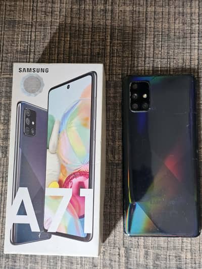 Samsung a71. Official PTA approved.