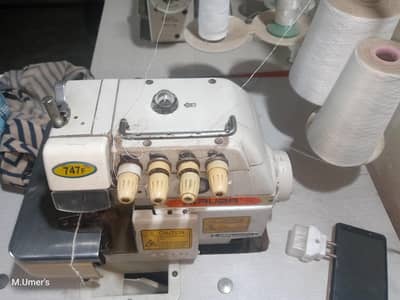 Overlock Machine