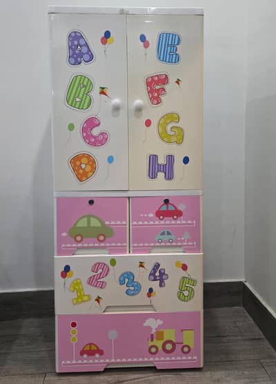 Bacha Party - Kids Storage Wardrobe 6 Layers