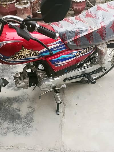 Union Star 2026  lastest 70 cc Bike Sale