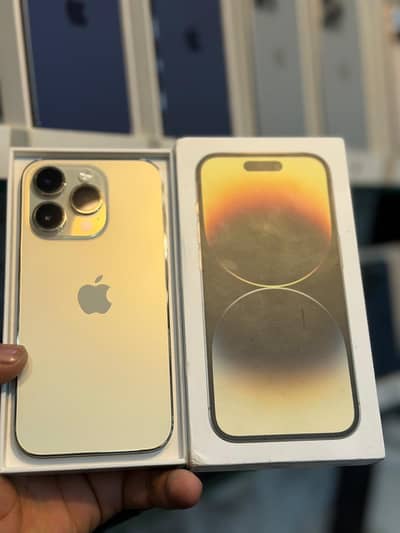 Iphone 14pro 1tb pta approved 89 battery with box