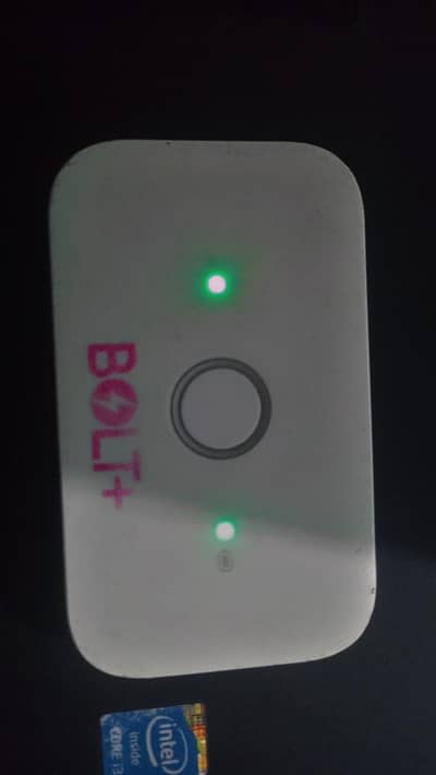Zong Wifi Bolt+ 4G Good Speed catching Device